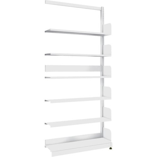 TRUSCO 単柱書架 単式 B5縦 W900XD