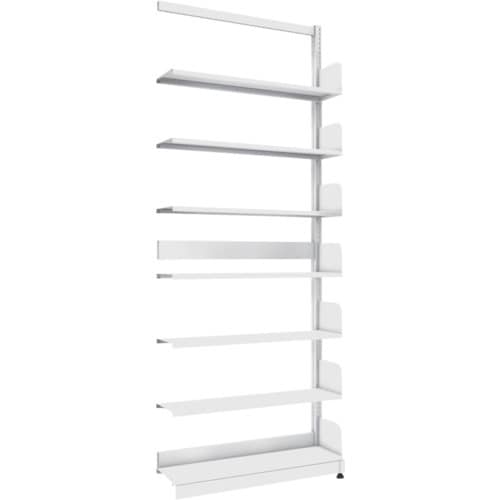 TRUSCO 単柱書架 単式 B5縦 W900XD