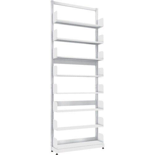 TRUSCO 単柱書架 単式 B5縦 W900XD