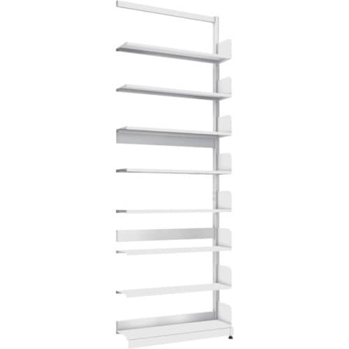 TRUSCO 単柱書架 単式 B5縦 W900XD