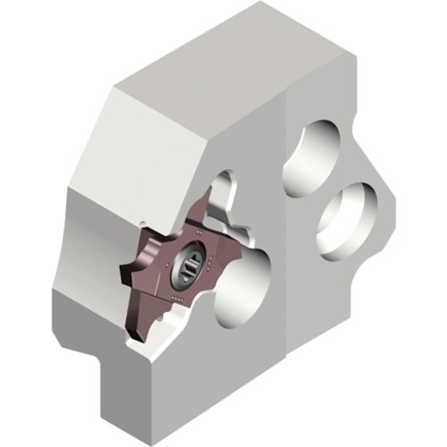 TAEGUTEC クアッドラッシュ 外径突切・溝入