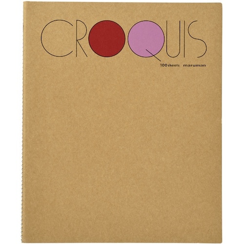 maruman クロッキー 白クロッキー302×2