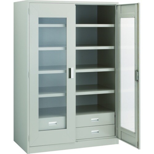 TRUSCO スーパーヘビーキャビネット 窓・引出