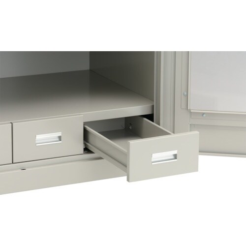 TRUSCO スーパーヘビーキャビネット 窓・引出