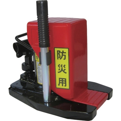 DAIKI 防災用爪つきジャッキ 爪部5ton 低