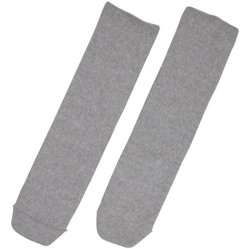 あゆみ あゆみが作った靴下(のびのび) グレー