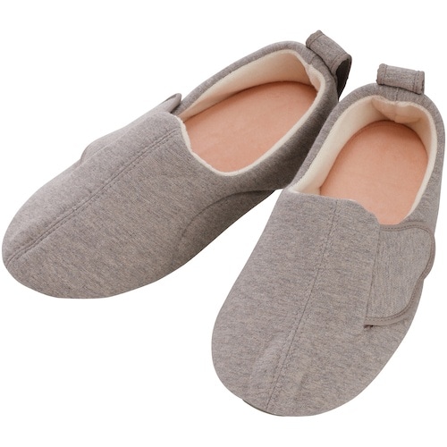 あゆみ 内履き スリットベルト グレー M(22.