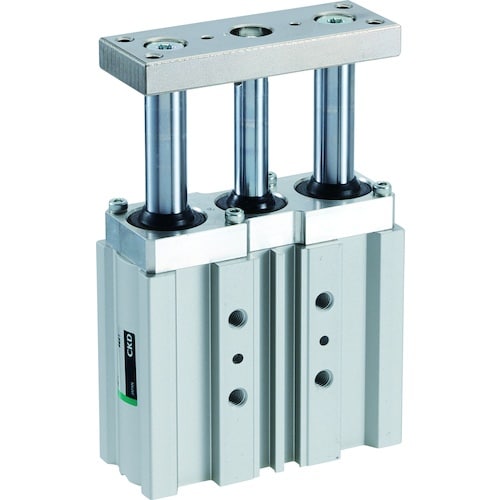 CKD 高耐久機器 ガイド付シリンダ STG−B/