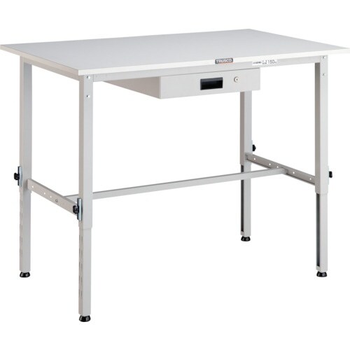 TRUSCO 軽荷重作業台高さ調節式(150kg)