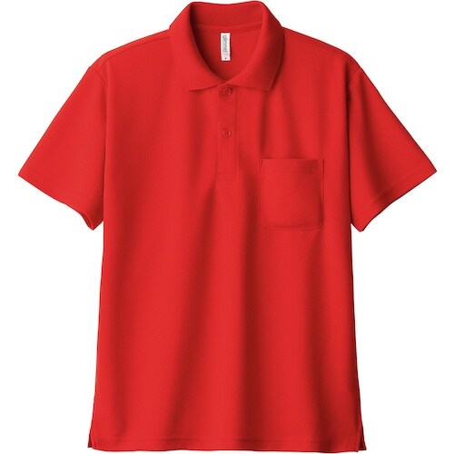 glimmer ドライポロシャツー00330−AV