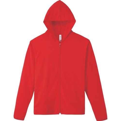 glimmer ドライジップパーカーー00338−