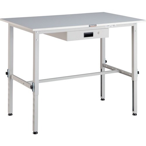 TRUSCO 軽荷重作業台高さ調節式(150kg)
