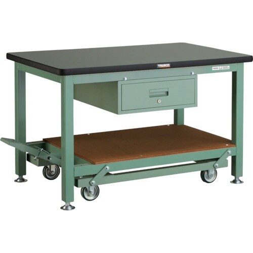 TRUSCO 重荷重作業台移動式(3000kg)T