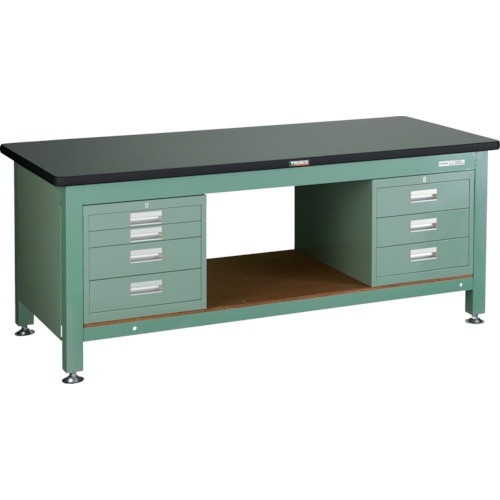 TRUSCO 重荷重作業台(3000kg)TWZ型