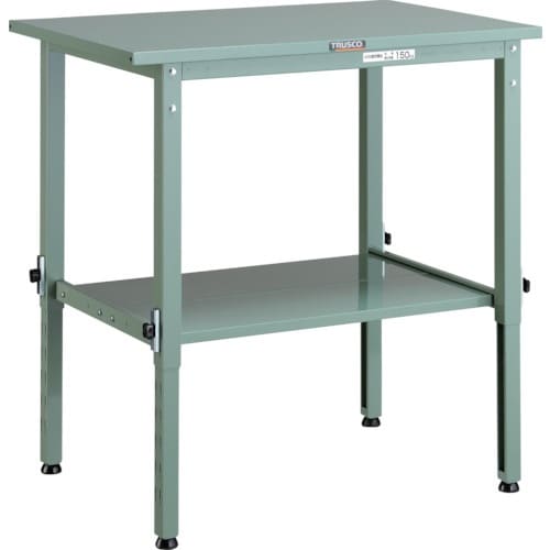 TRUSCO 軽荷重作業台高さ調節式(150kg)