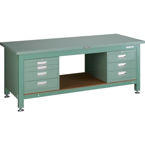 TRUSCO 重荷重作業台(3000kg)TWZ型