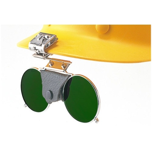 リケン 遮光めがね ヘルメット取付型