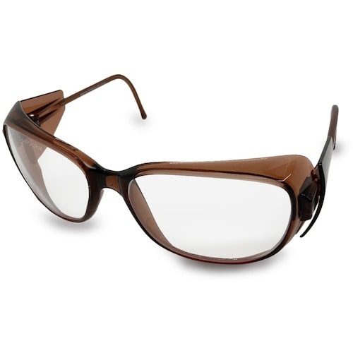 リケン 保護めがね 二眼式 R−9 金手側付 CR