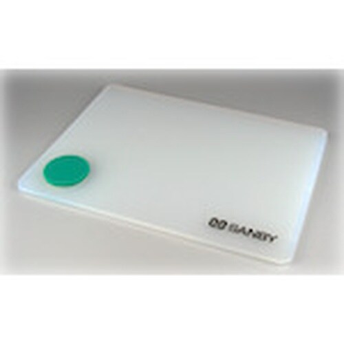 SANBY 消せるメモ&捺印マットLグリーン