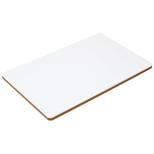 EBM 逸品 やわらか耐熱抗菌まな板 L ブラウン