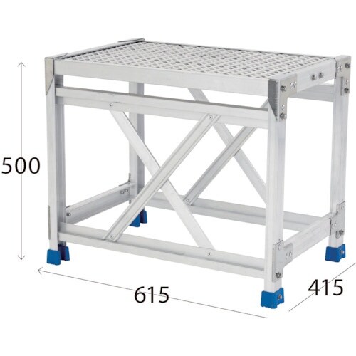 アルインコ 作業台(天板エキスパンドメタルタイプ)