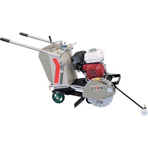 EXEN コンクリートカッター 手押し式12吋