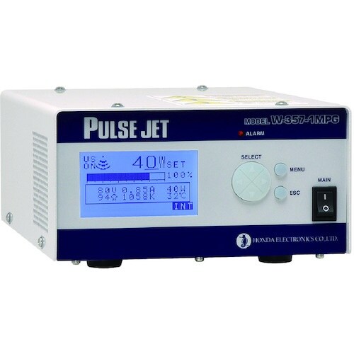 本多電子 流水式超音波発振器