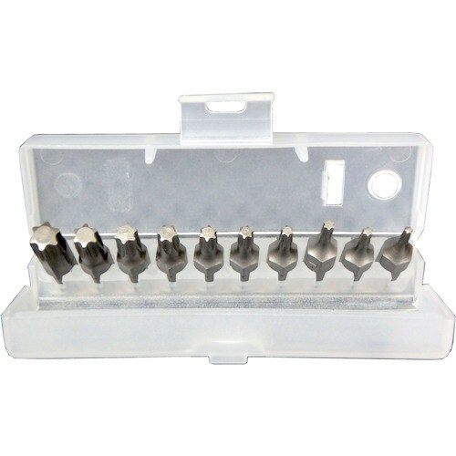 JTC 10PCS スタービットセット