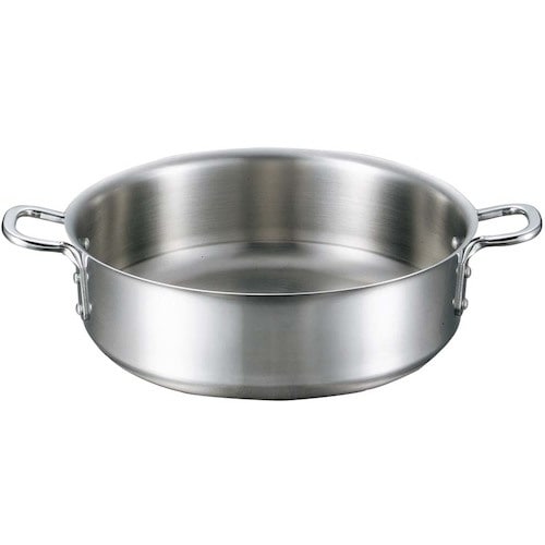 EBM ビストロ 三層クラッド 外輪鍋 30cm