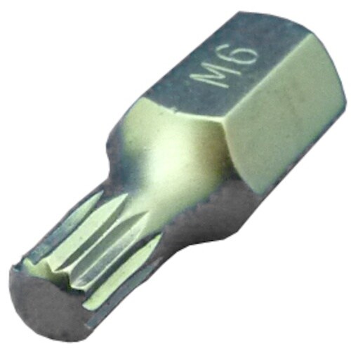 JTC 12角ビット M6 L:30mm