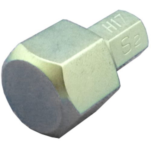 JTC 6角ビット 17mm L:30mm