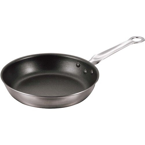 EBM ビストロ 二層クラッド フライパン 24c