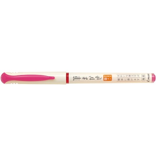 PILOT 筆まかせ極細 ピンク
