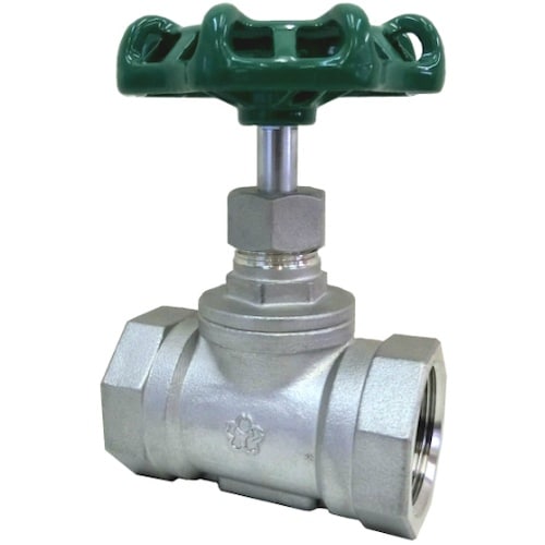 大和バルブ グローブバルブ 50A(10K、ステン