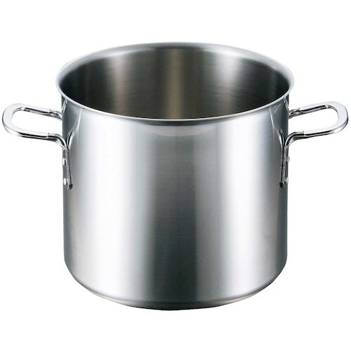 EBM ビストロ 三層クラッド 寸胴鍋 24cm