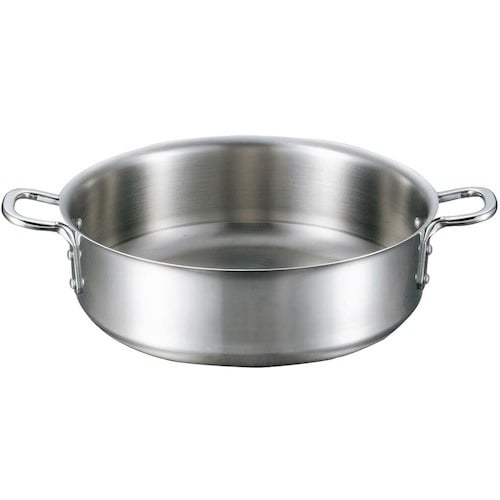 EBM ビストロ 三層クラッド 外輪鍋 27cm