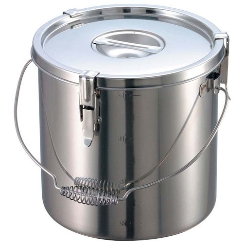 EBM 18−8 パッキン寸胴鍋(目盛付)30cm