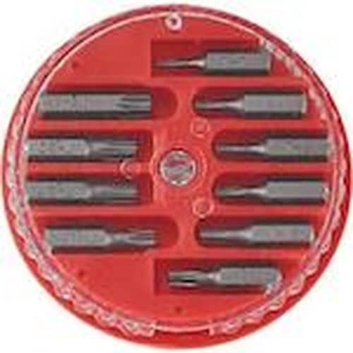 JTC 10PCS 穴開きスタービットセット