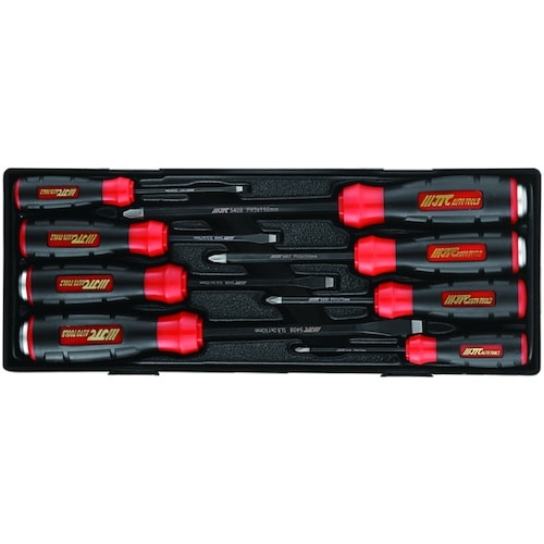 JTC 8PCS ノンスリップドライバーセット