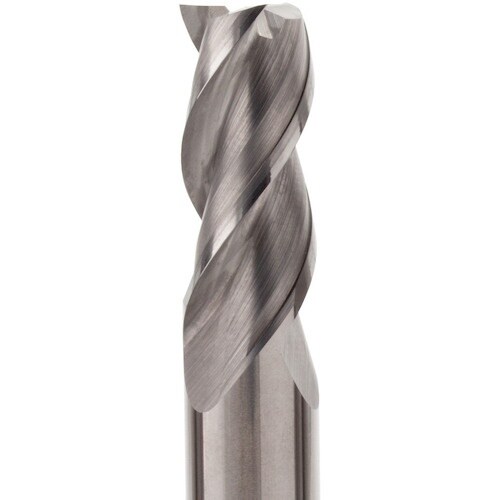 セコ 汎用アルミニウム正方形3 フルート丸軸ストレ