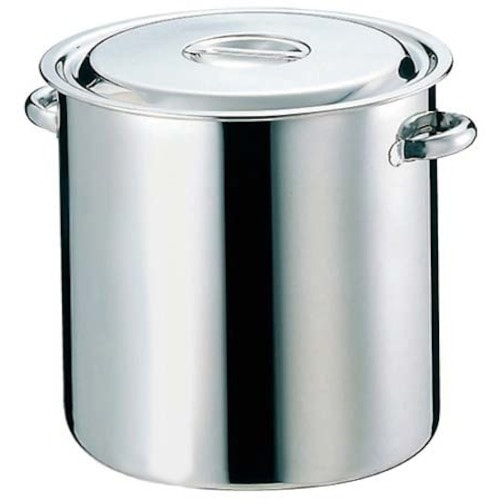 EBM モリブデン キッチンポット/寸胴鍋(目盛付