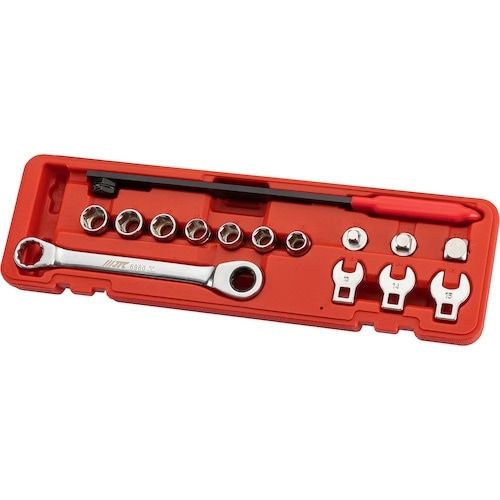 JTC 15PCS ベルトテンショナーレンチセット