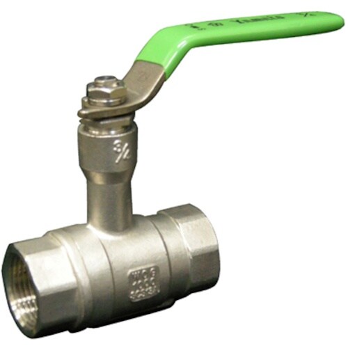 大和バルブ ロングネックボールバルブ 50A(10