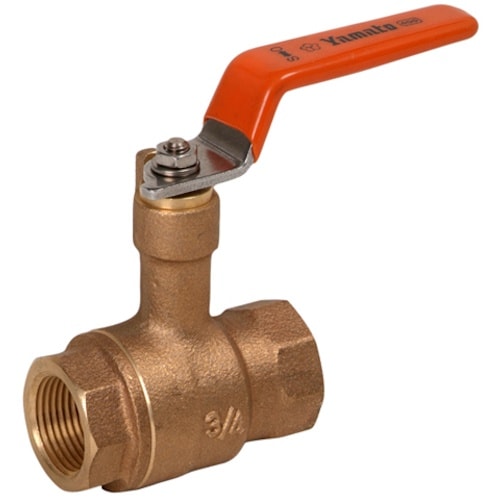 大和バルブ ロングネックボールバルブ 32A(40