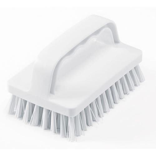 タカサゴ HPハンドブラシ 角型 白