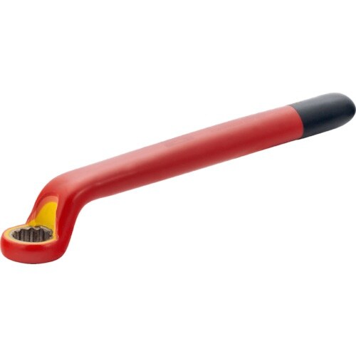 BAHCO 1000V絶縁仕様オフセット片口メガネ