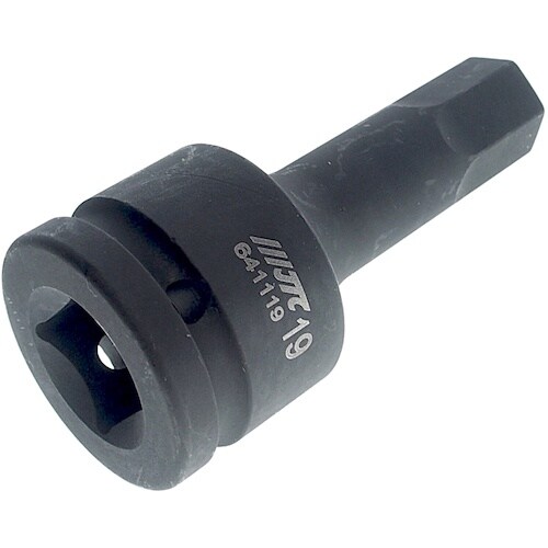 JTC 19mmインパクト6角ソケット 19mm
