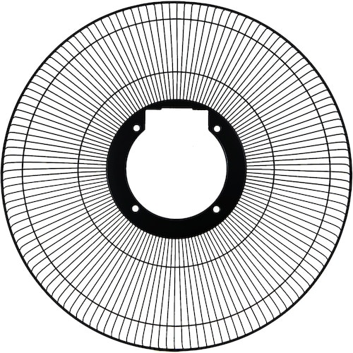 TRUSCO 工場扇ファクトリーファン用パーツ 後