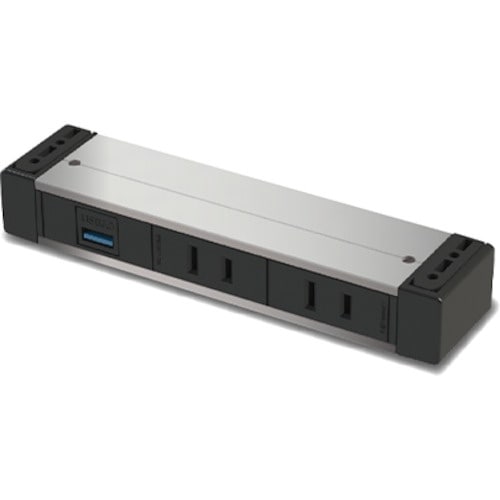 プラパート カセット式コンセント G001 シルバ