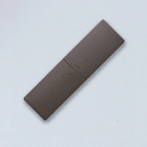 プラパート スライドカバーコンセント・ダブル 樹脂